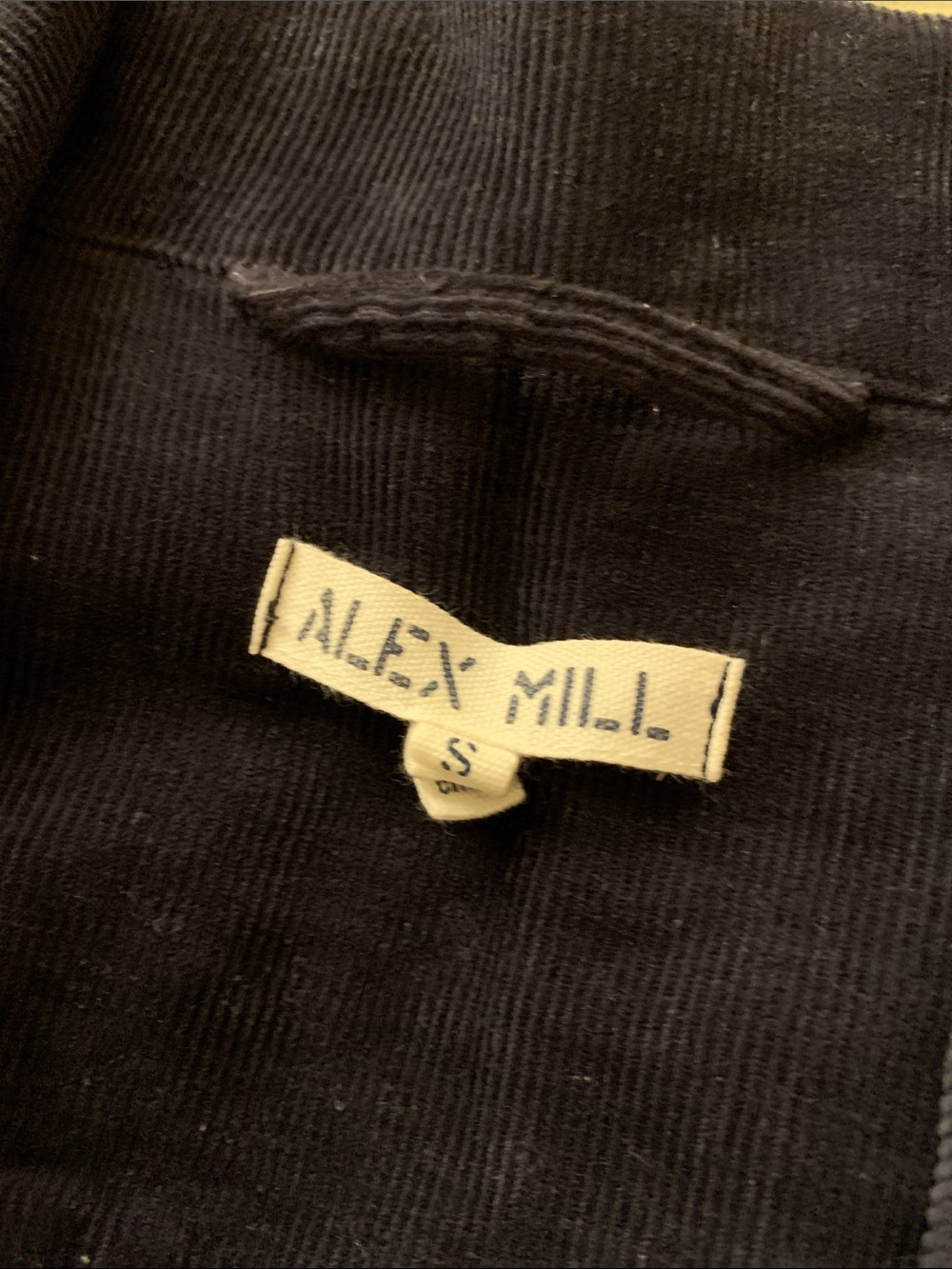 Alex Mill Navy Corduroy Jumpsuit - Picture 3 of 5